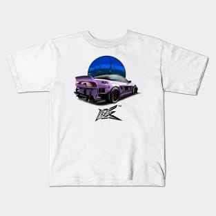 240SX nismo silvia s13 pandem purple Kids T-Shirt